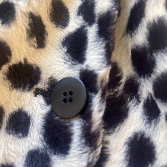 VTG Charles Gray London Jacket Black/White MOB WIFE LG Made in England PERFECT - Picture 5 of 6